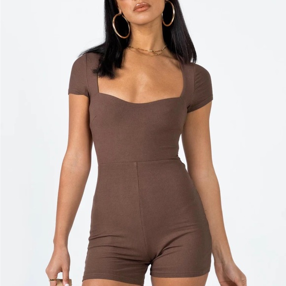 Brand new/ never worn Princess Polly Romper . Size 4 - Picture 1 of 1